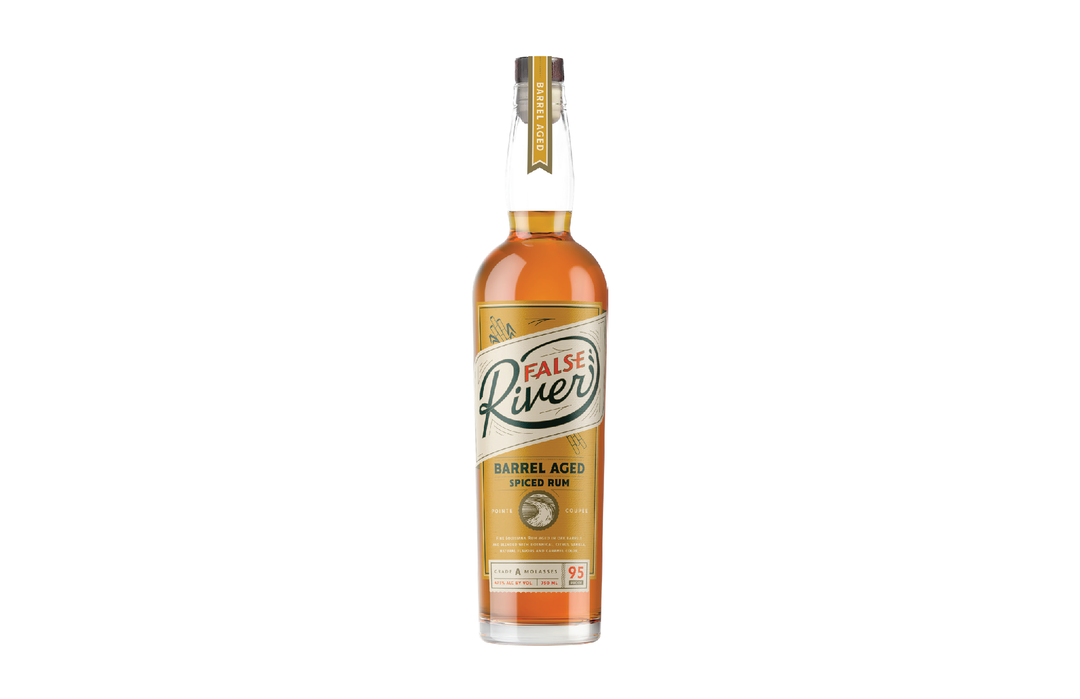 False River Barrel Aged Spiced Rum