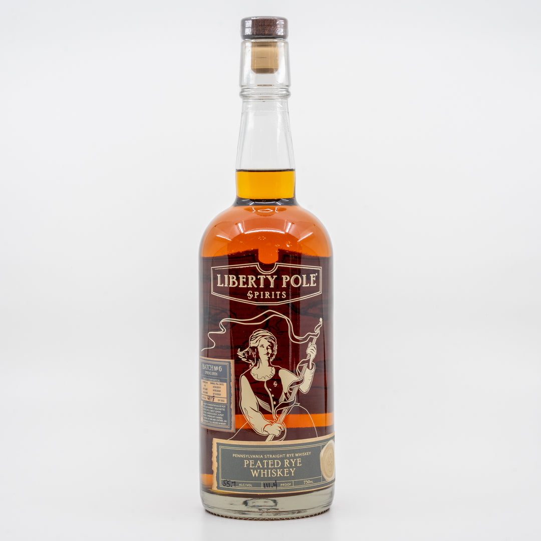 Straight Peated Rye Whiskey - Barrel Proof Batch #7