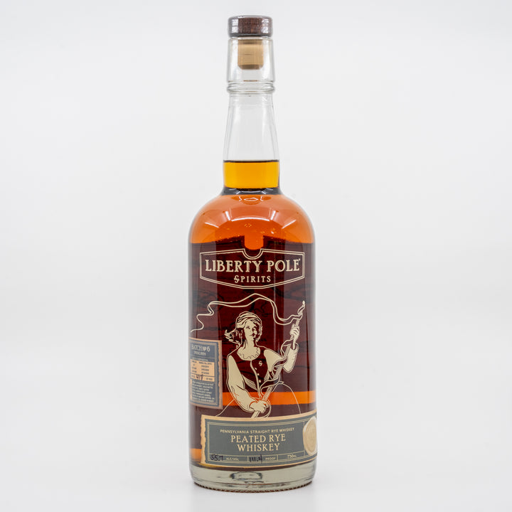 Straight Peated Rye Whiskey - Barrel Proof Batch #7