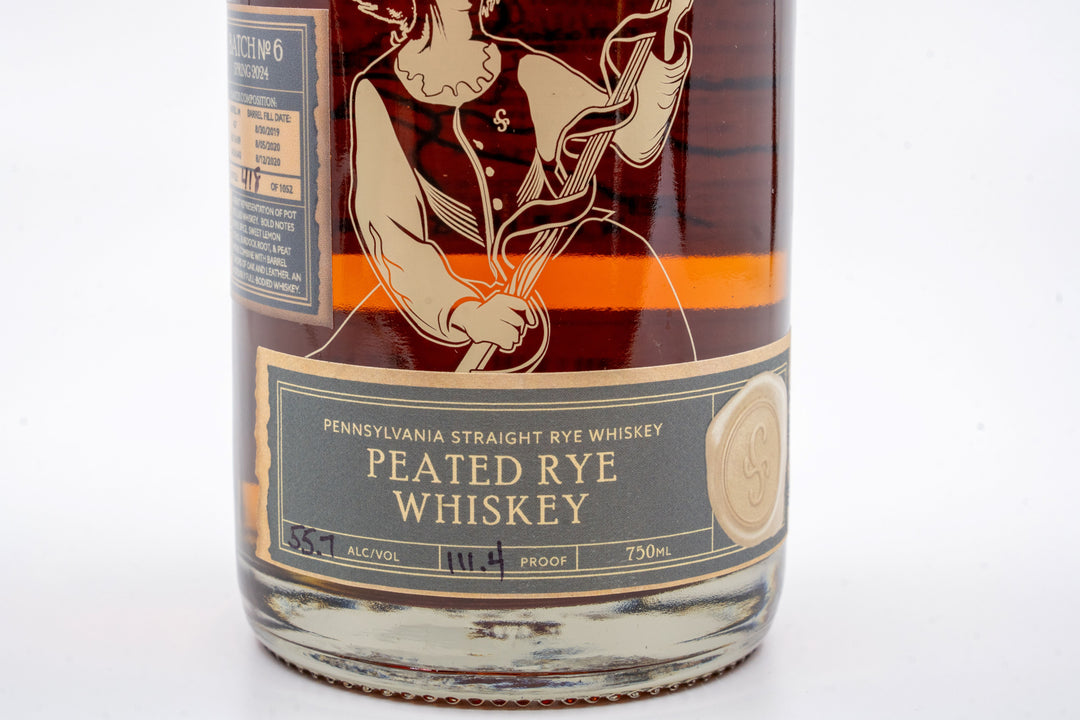 Straight Peated Rye Whiskey - Barrel Proof Batch #7