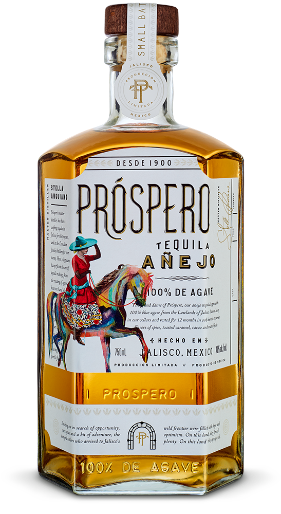 Próspero Tequila - Añejo
