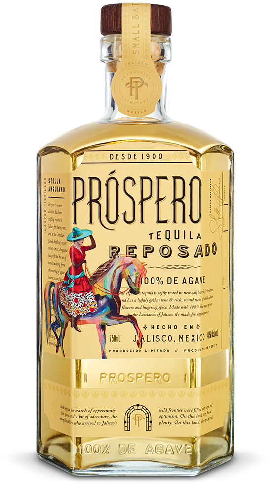 Próspero Tequila - Reposado