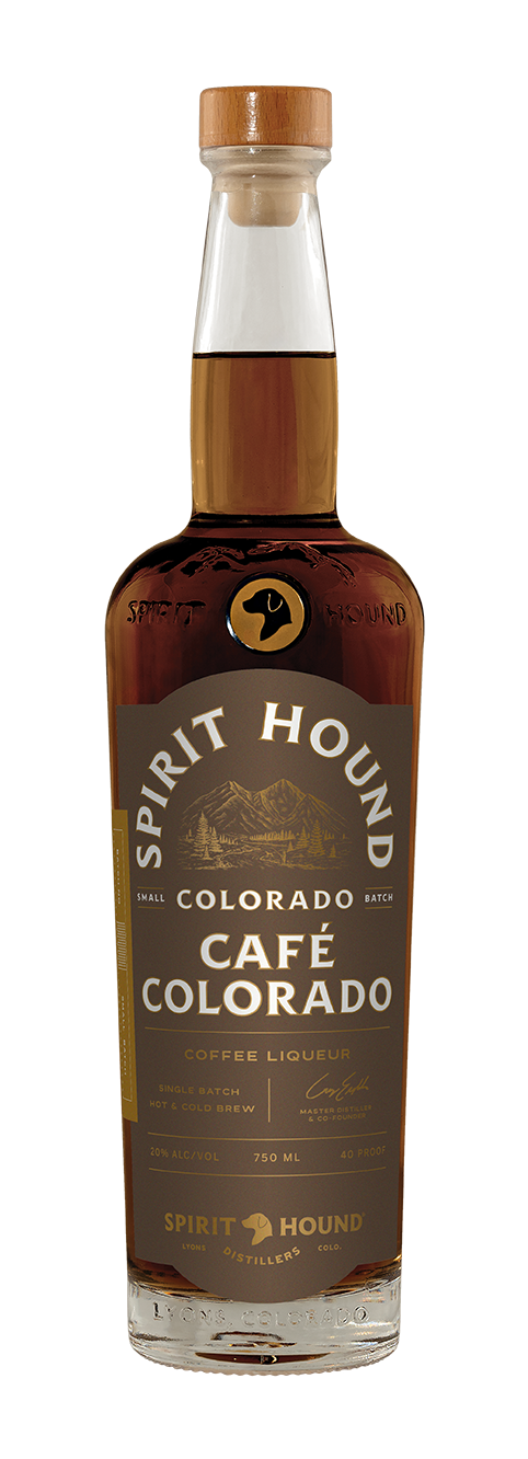 Spirit Hound Café Colorado Coffee Liqueur