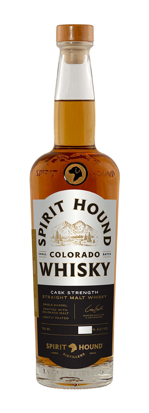 Spirit Hound Cask Strength American Single Malt Whisky