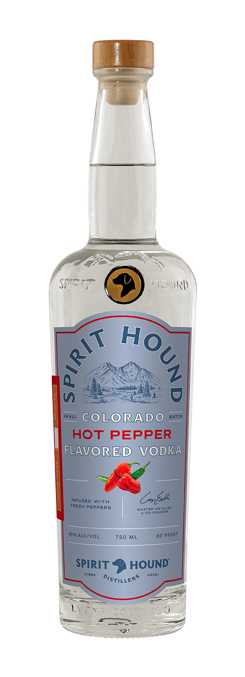 Spirit Hound Hot Pepper Vodka
