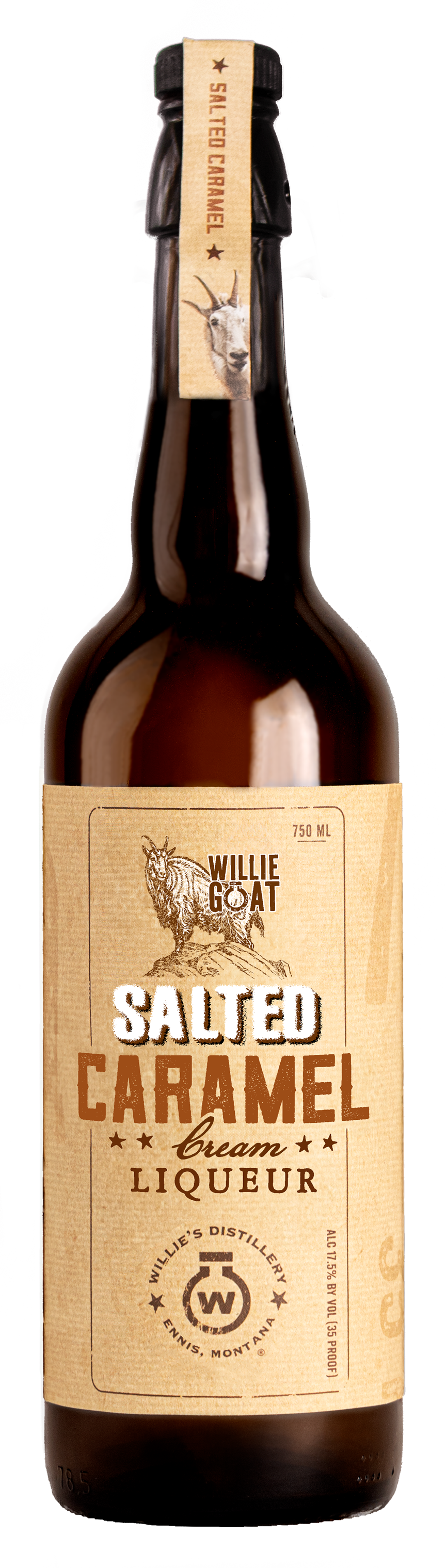 Willie's Salted Caramel Cream Liqueur