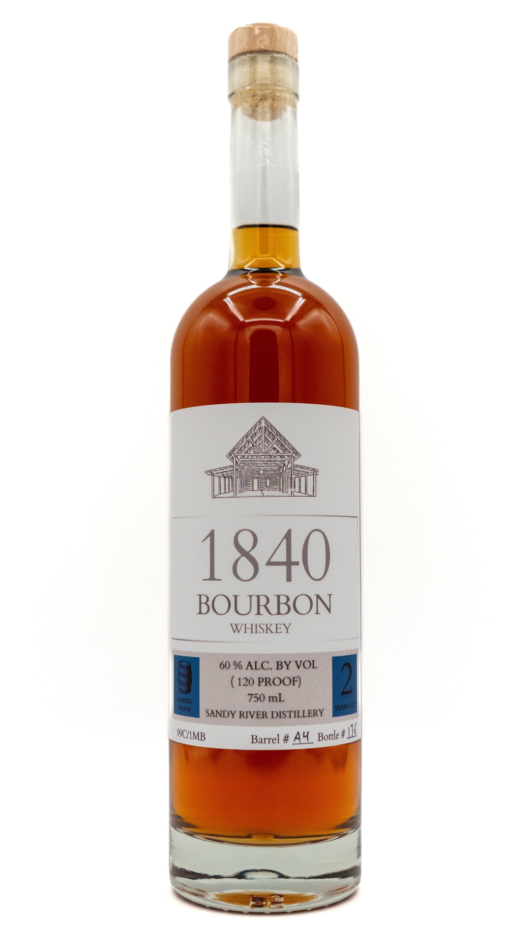 1840 Bourbon Blue Label