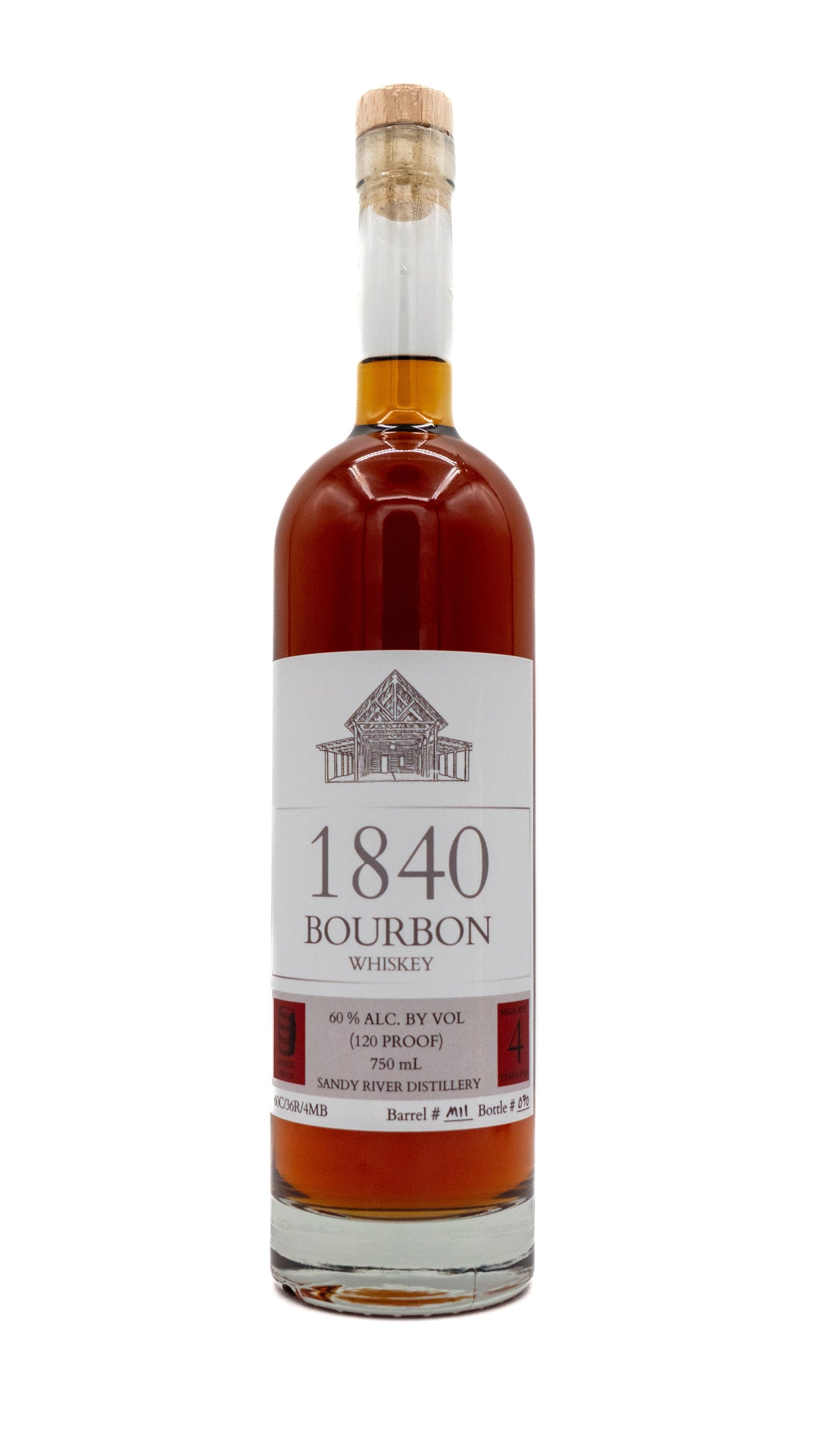 1840 Bourbon Red Label