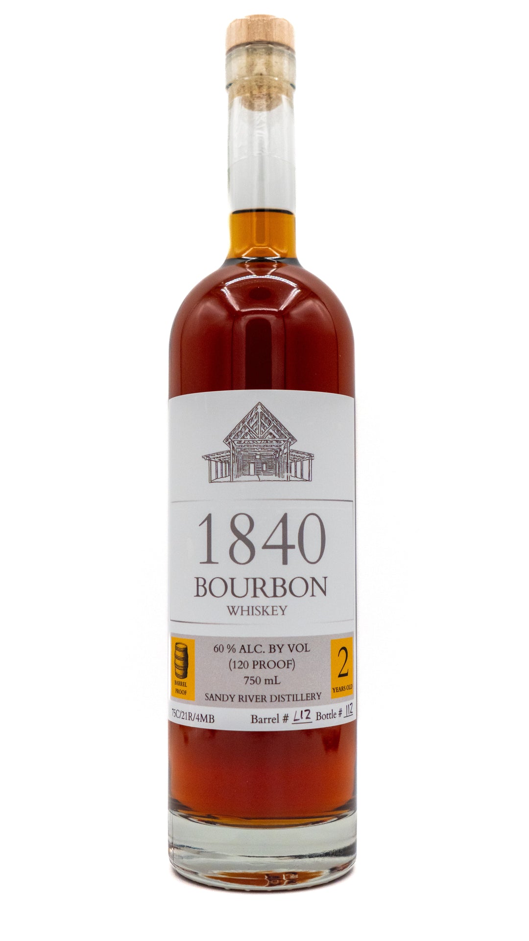 1840 Bourbon Yellow Label