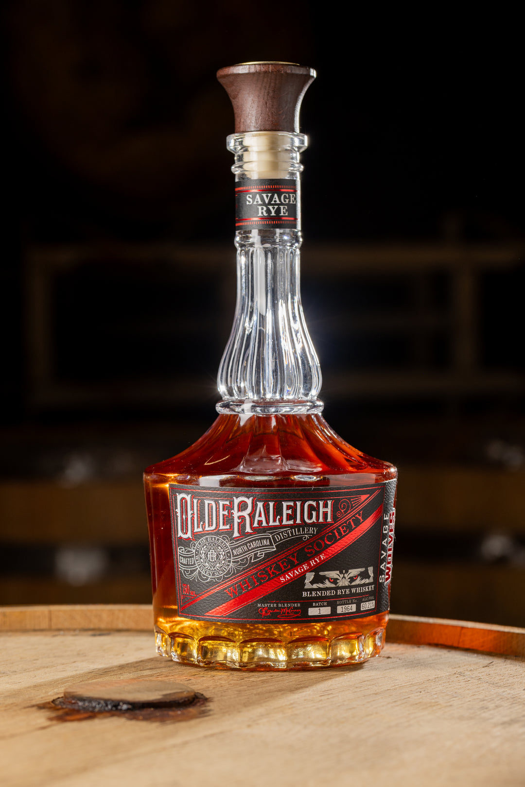 Olde Raleigh Savage Rye Whiskey