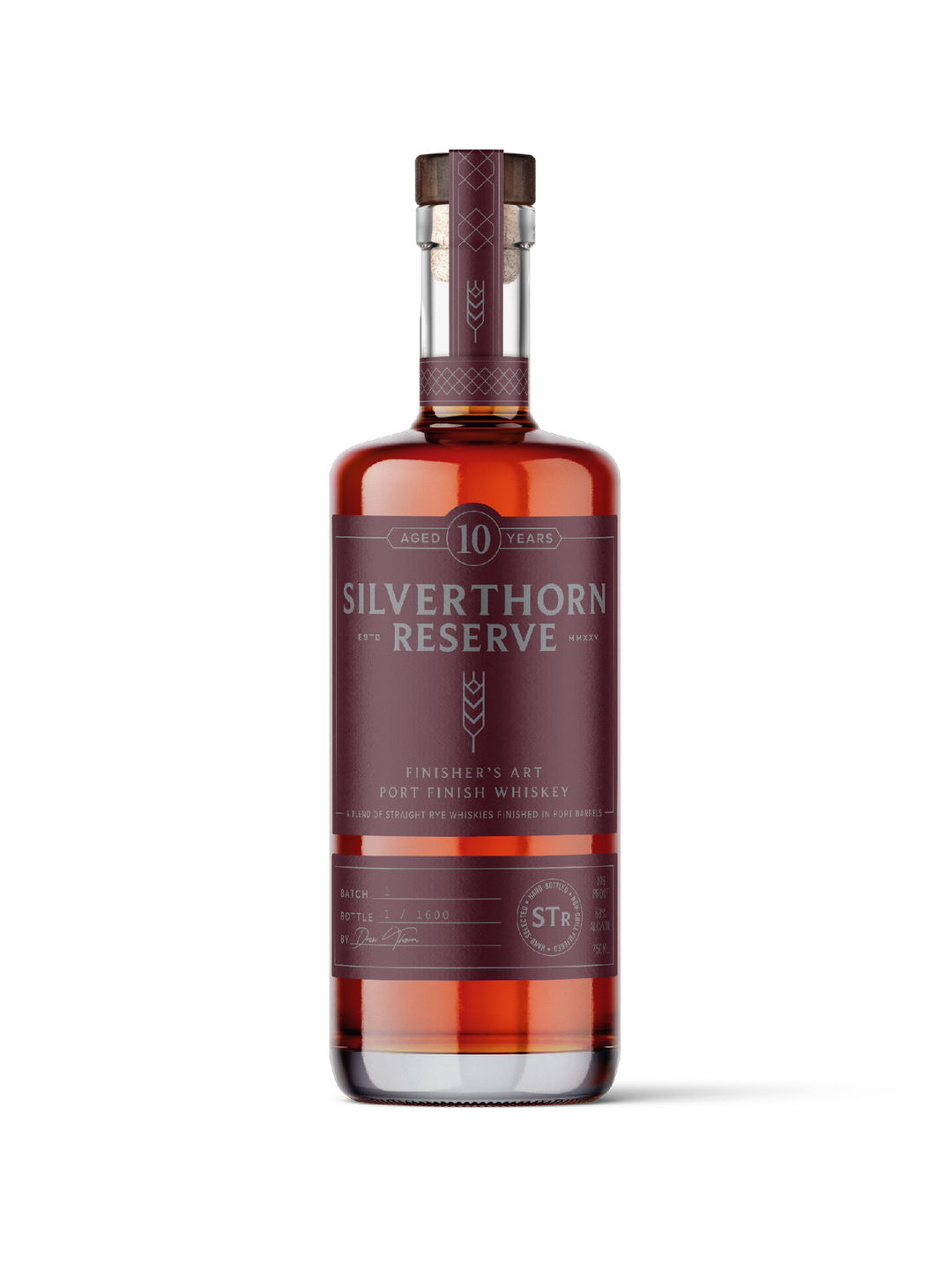 PORT FINISH RYE - 10 YO