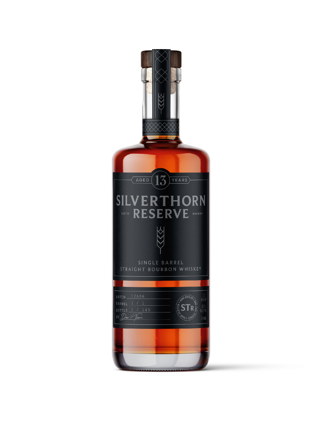 SINGLE BARREL BOURBON - 13 YO