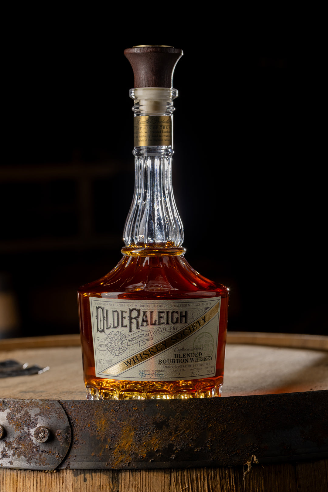 Olde Raleigh Small Batch Bourbon