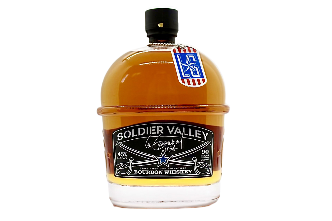 Soldier Valley Lee Greenwood Signature Bourbon