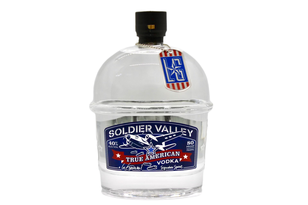 Soldier Valley Lee Greenwood Signature Vodka