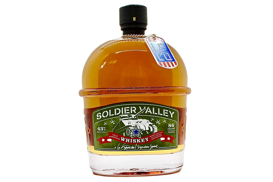 Soldier Valley Lee Greenwood Signature Whiskey
