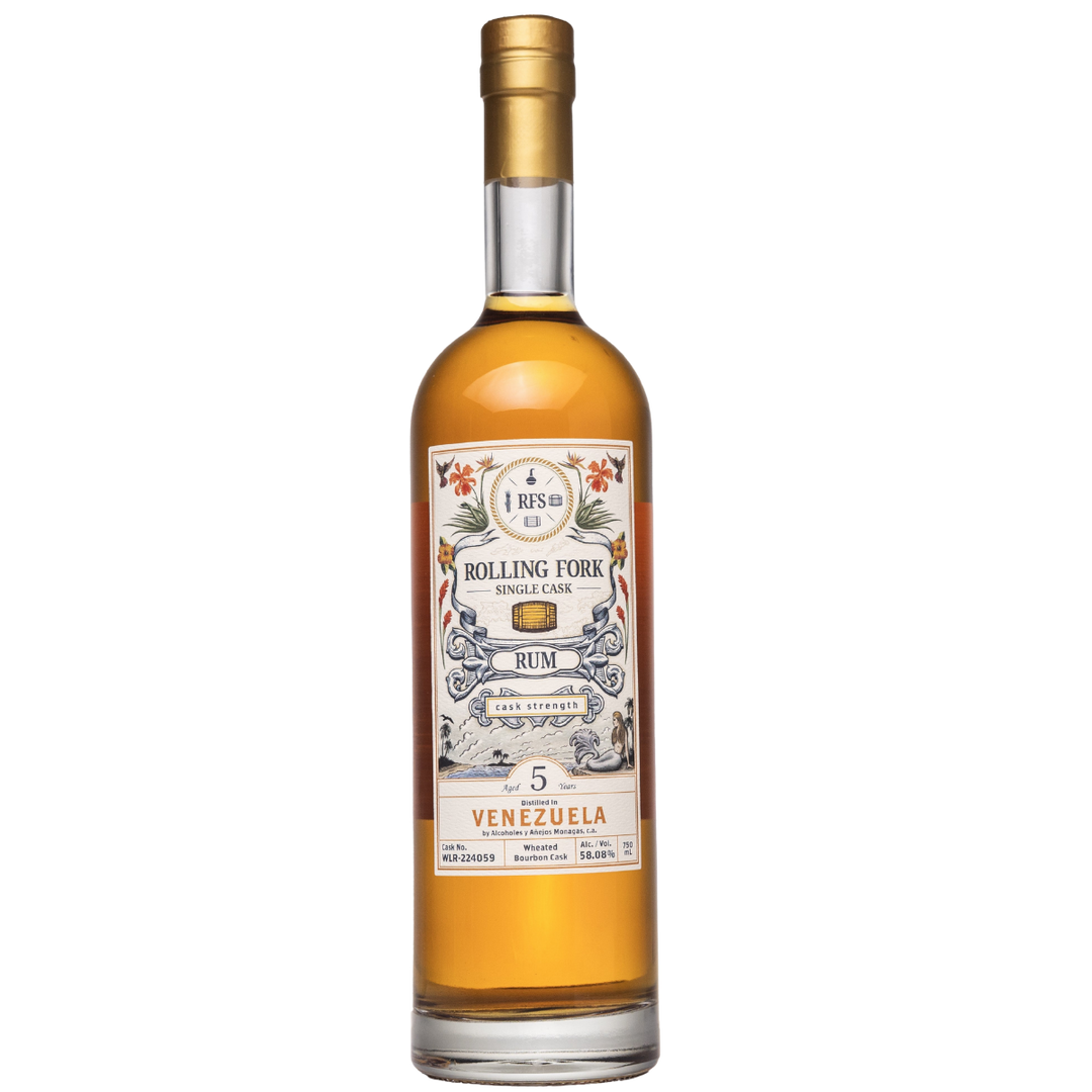 5 YO Single-Cask Rum Distilled in Venezuela