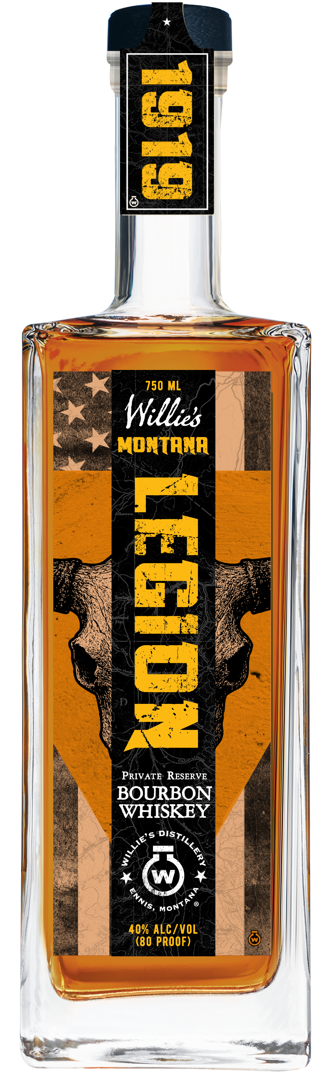 Willie's Legion Private Reserve Bourbon Whiskey