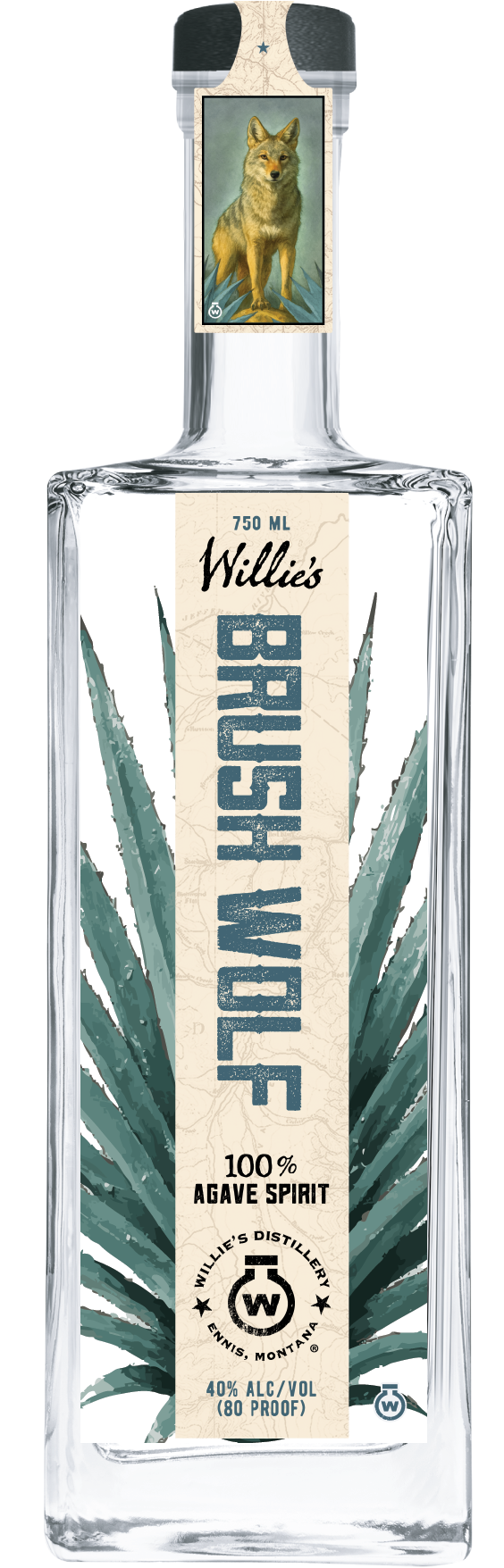 Willie's Brush Wolf Agave