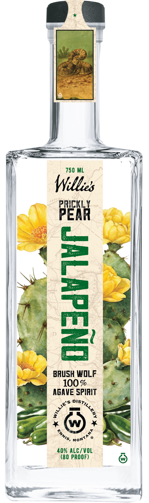 Willie's Prickly Pear Agave