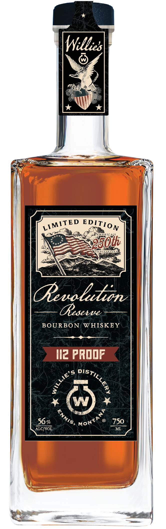 Willie's Revolution Reserve Bourbon