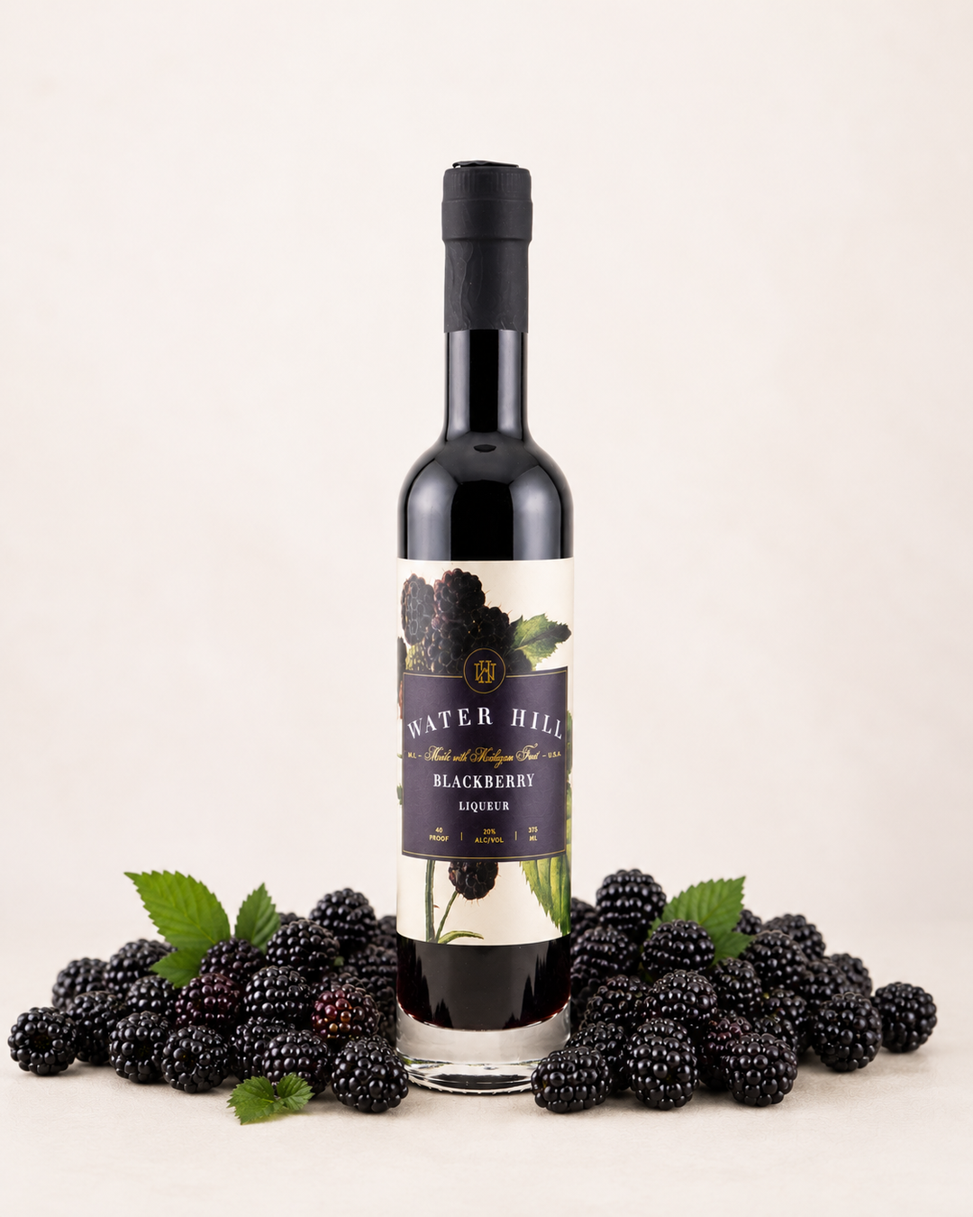 Water Hill Blackbetry Liqueur
