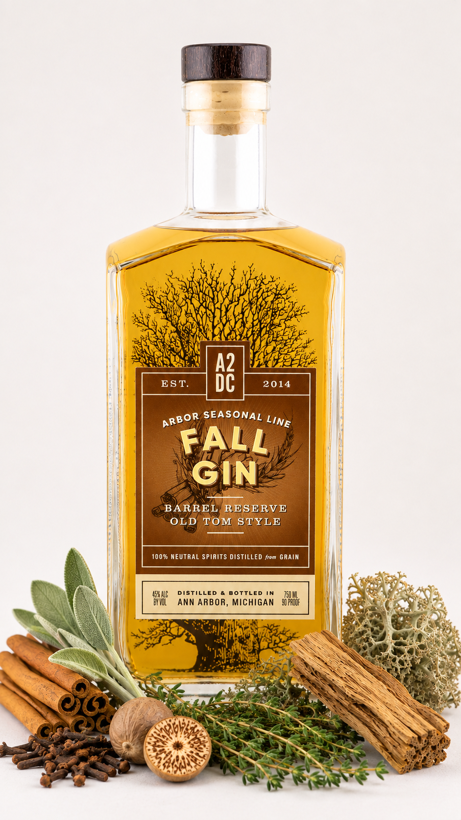 Arbor Fall Gin