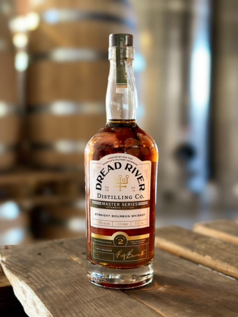 Dread River Master Series Batch 2 Veteran's Edition Bourbon