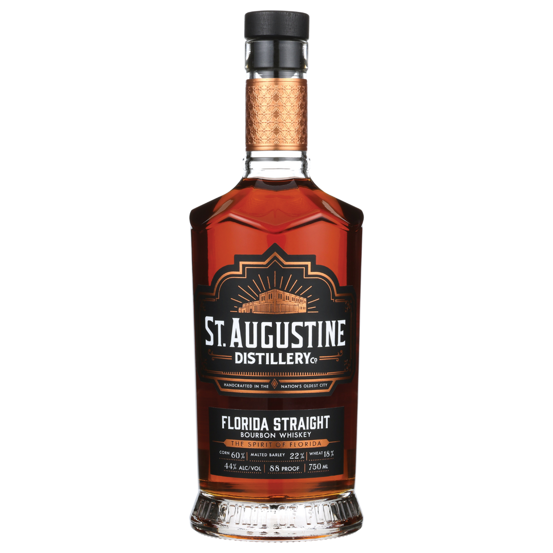 St. Augustine Florida Straight Bourbon