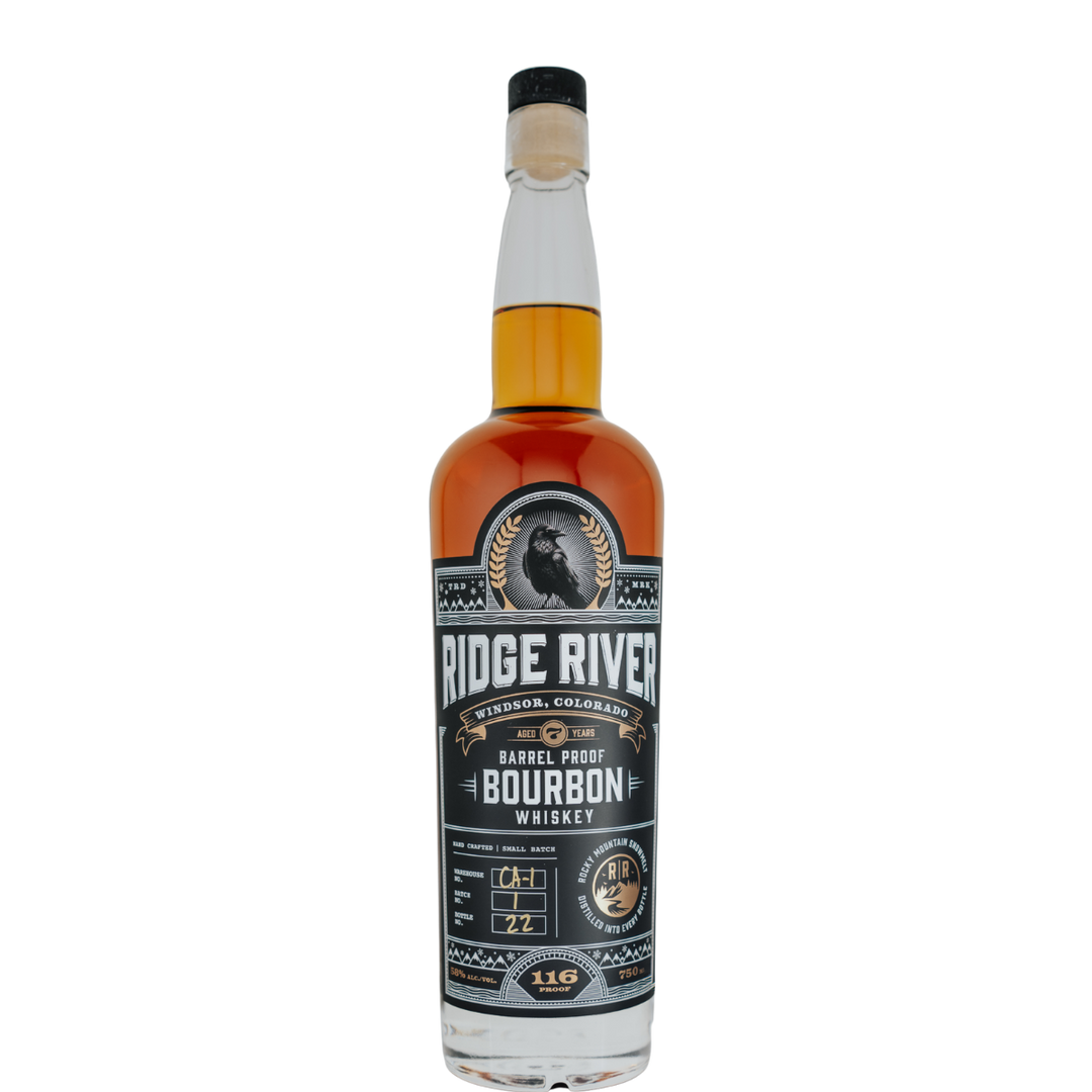 Ridge River Barrel Proof Bourbon