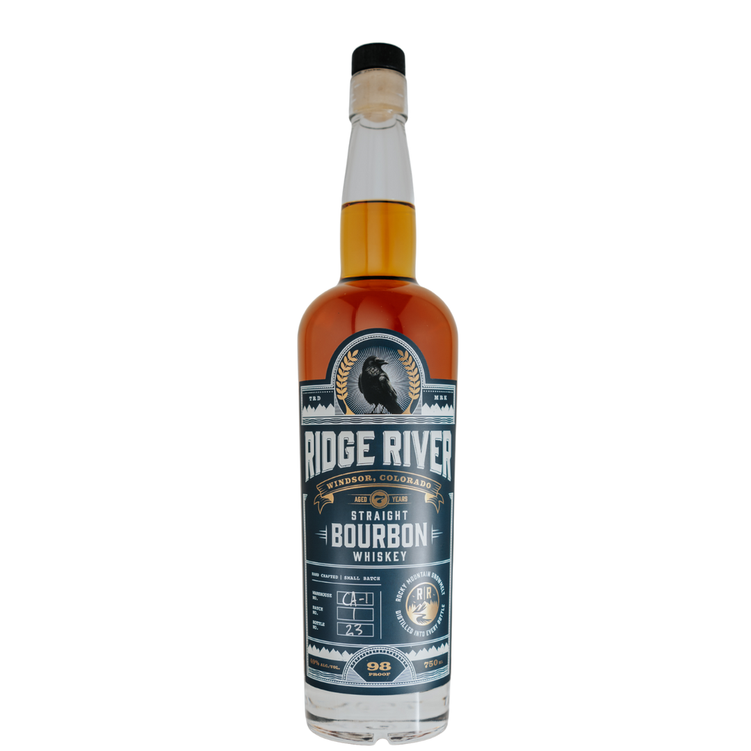 Ridge River Straight Bourbon
