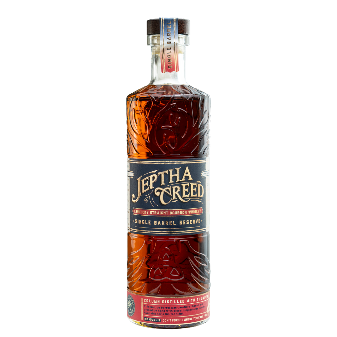 Jeptha Creed Red, White & Blue Single Barrel Bourbon - Presale