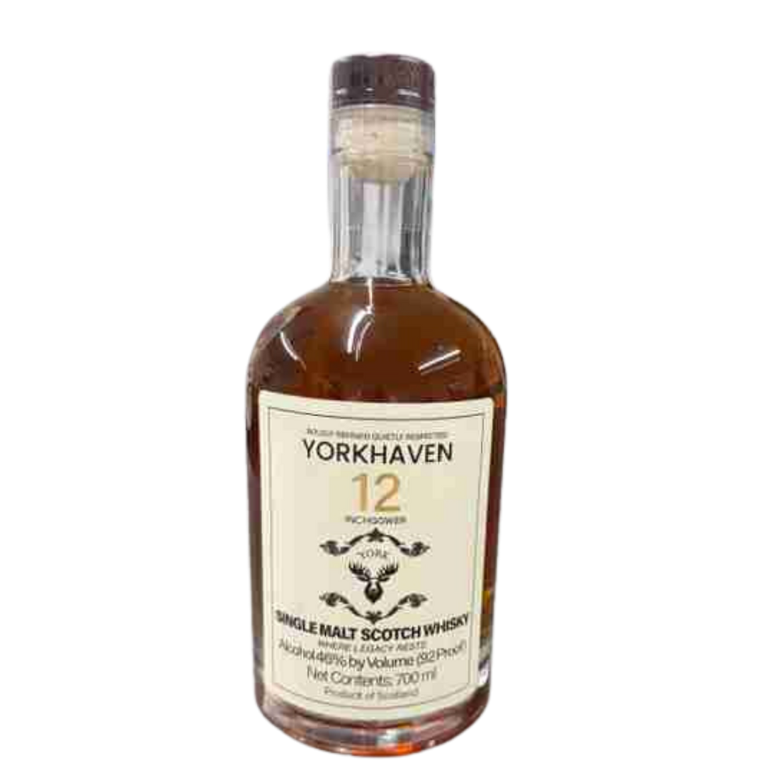 Yorkhaven 12yr Inchgower