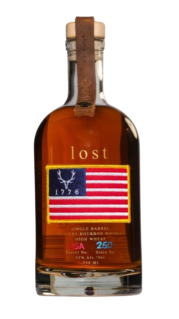 Special Edition: 250th Birthday Lost Whiskey Club High Wheat Single Barrel Straight Bourbon Whiskey (750ml)