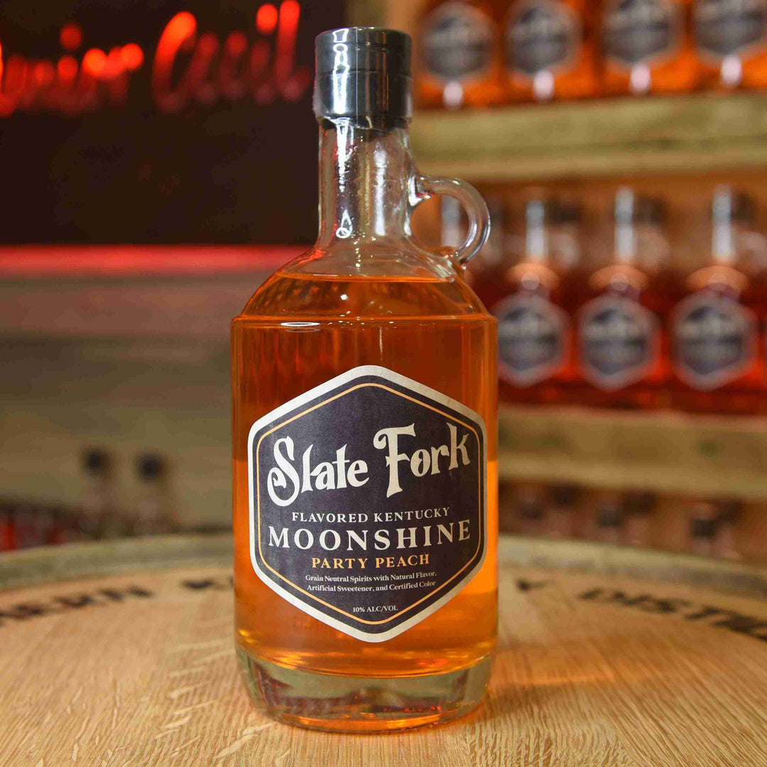 Slate Fork Party Peach Moonshine