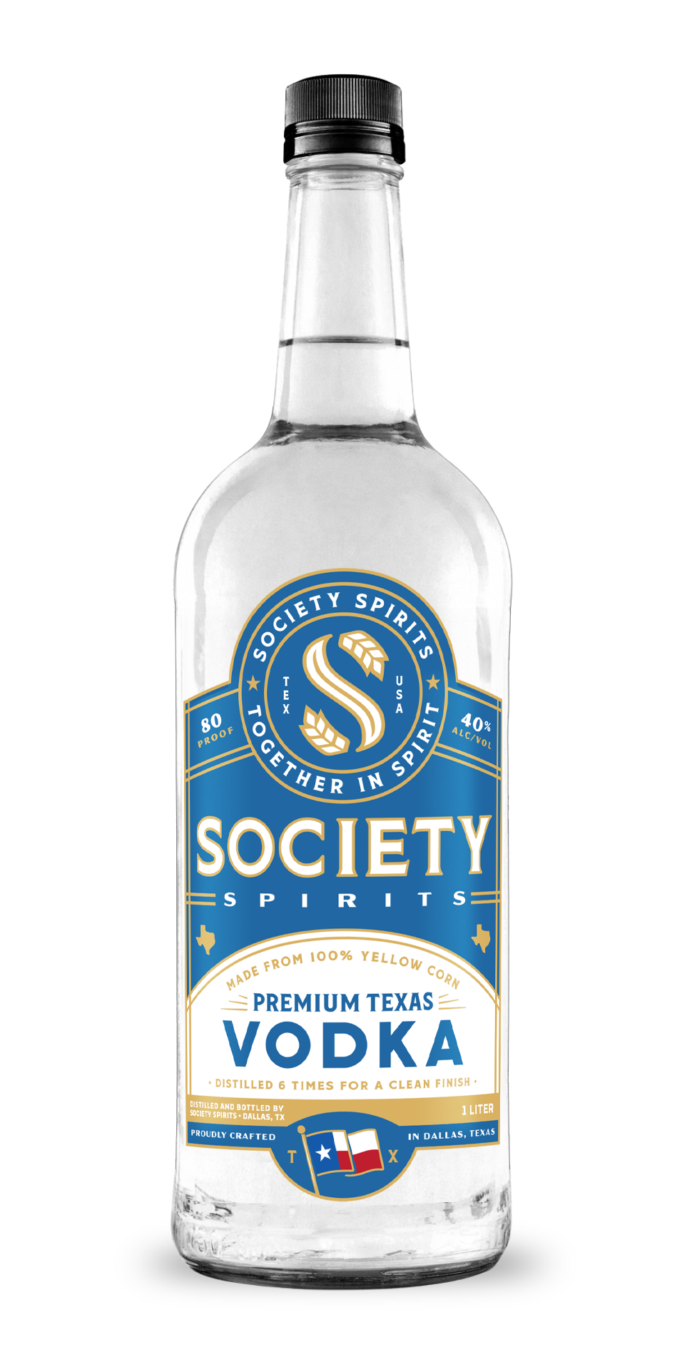 Society Spirits Premium Vodka