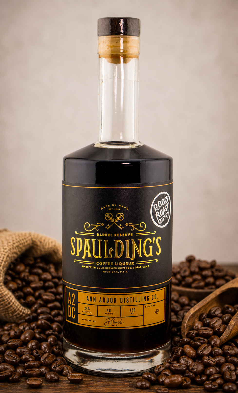 Spaulding's Coffee Liqueur 750