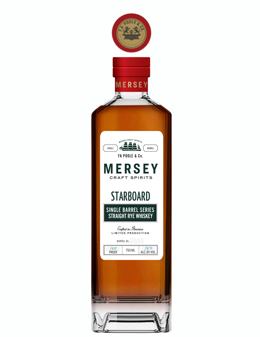 Starboard Straight Rye Single Barrel