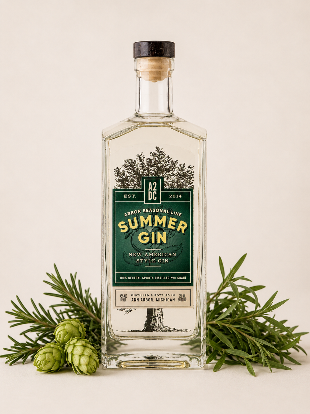 Arbor Summer Gin