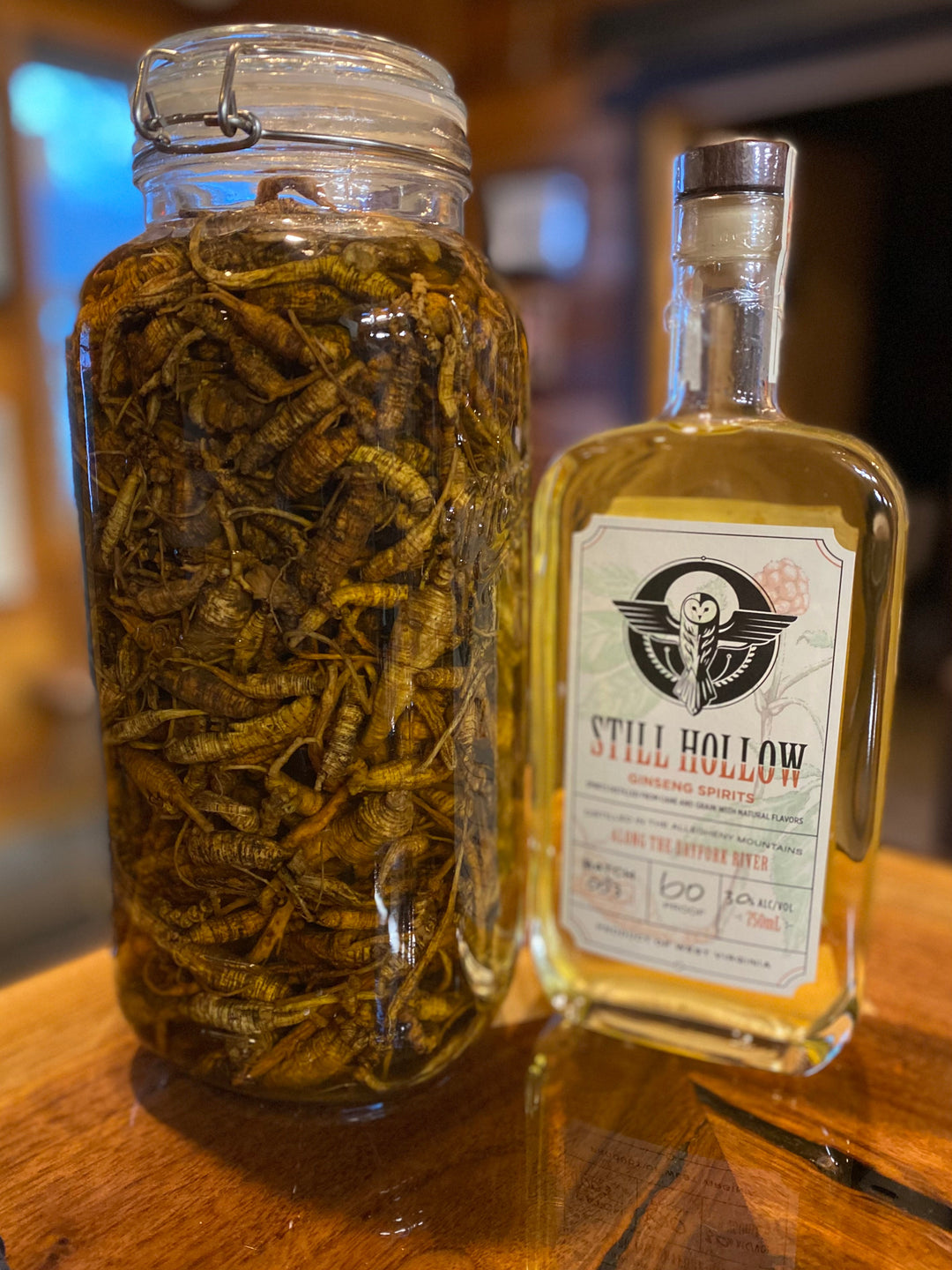 Still Hollow Ginseng Honey Spirits