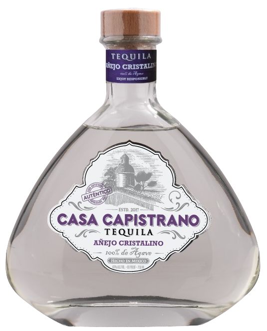 Casa Capistrano Tequila Anejo Cristalino