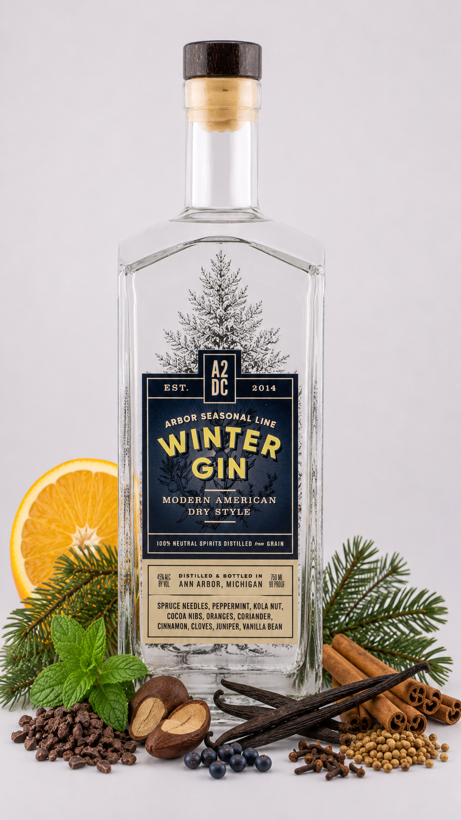Arbor Winter Gin