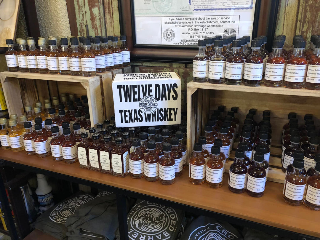 Crowded Barrel - 12 Days of Whiskey
