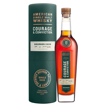 Virginia Distillery Co. - Courage & Conviction Bourbon Single Cask