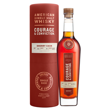 Virginia Distillery Co. - Courage & Conviction PX Sherry Single Cask