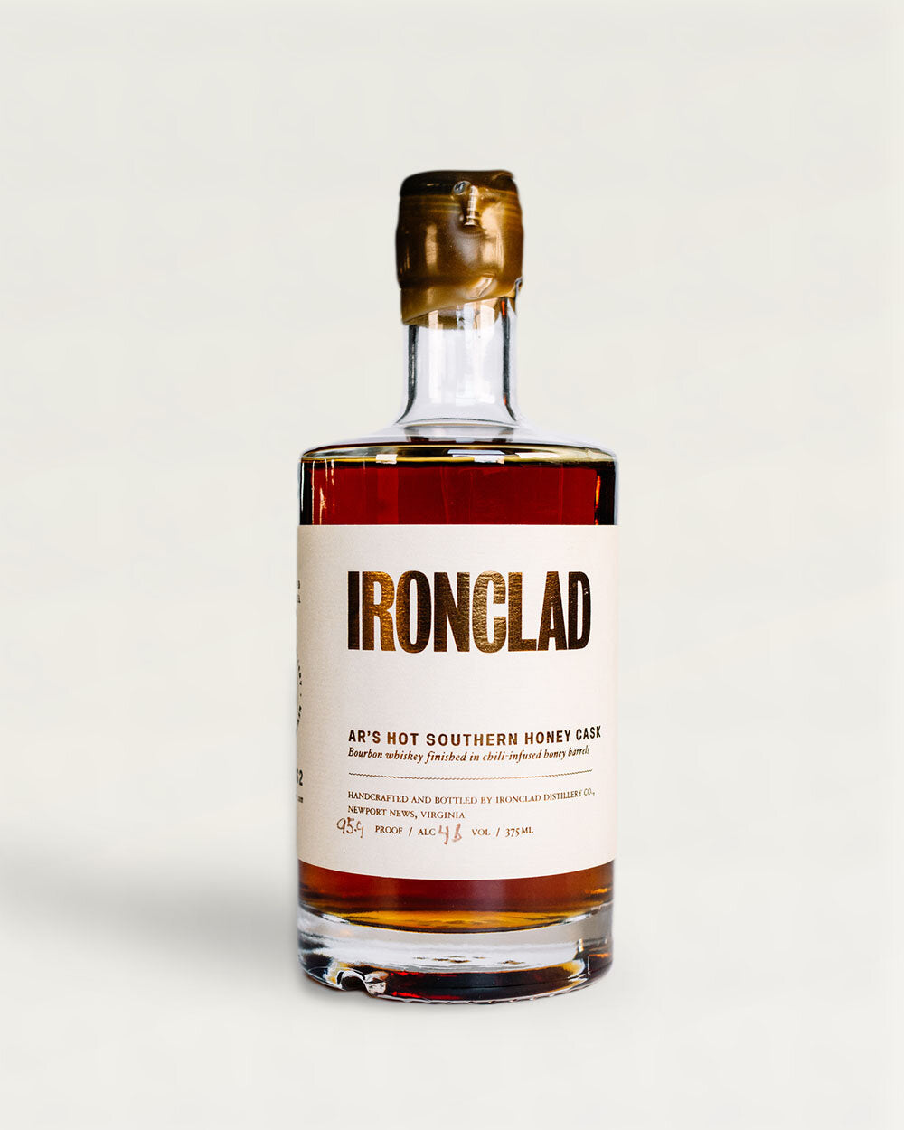 Ironclad - AR’s Hot Southern Honey Cask - Presale