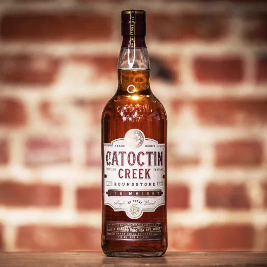 Catoctin Creek- Roundstone Rye 80 Proof